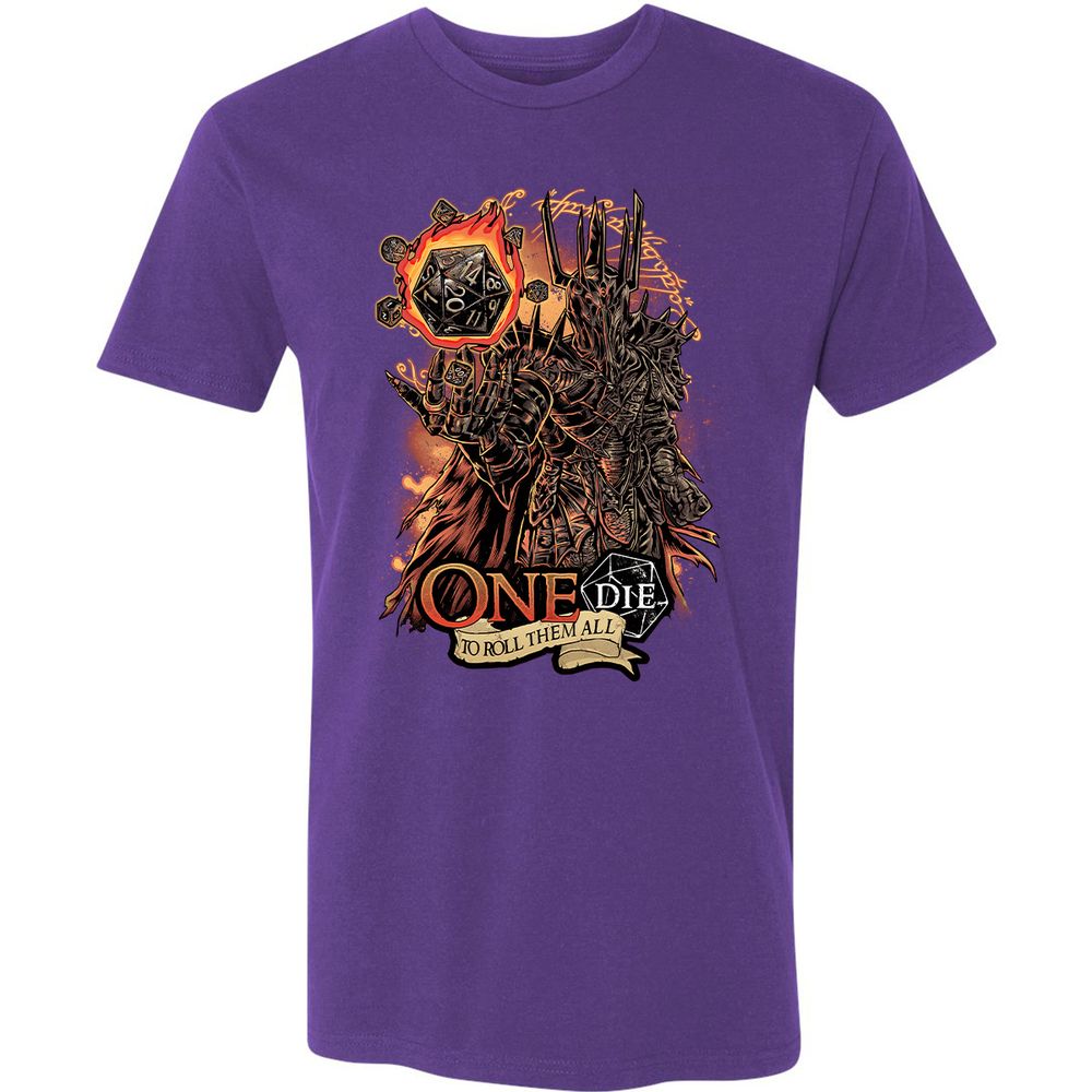 Premium Unisex T-Shirt - H1MER6AT - Purple Rush - 7