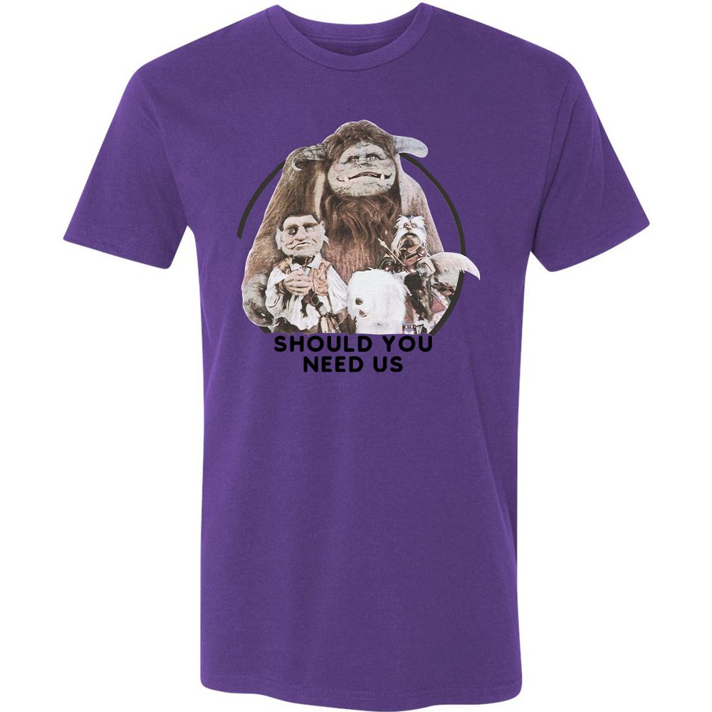Premium Unisex T-Shirt - 6E5WP3PF - Purple Rush - 7