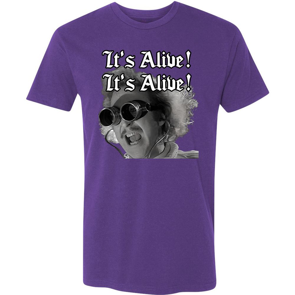 Premium Unisex T-Shirt - ZD5W71F3 - Purple Rush - 7