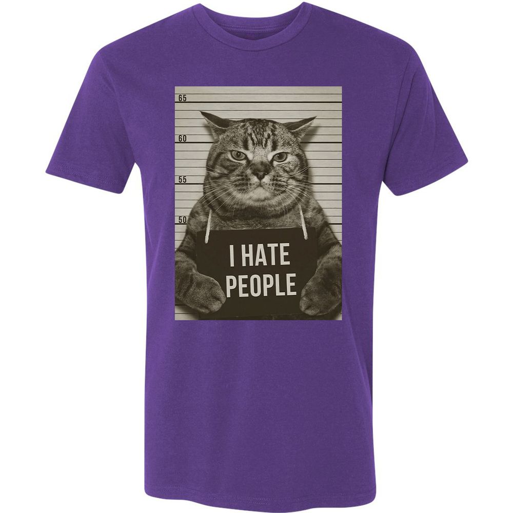 Premium Unisex T-Shirt - LGZHTZ9B - Purple Rush - 7
