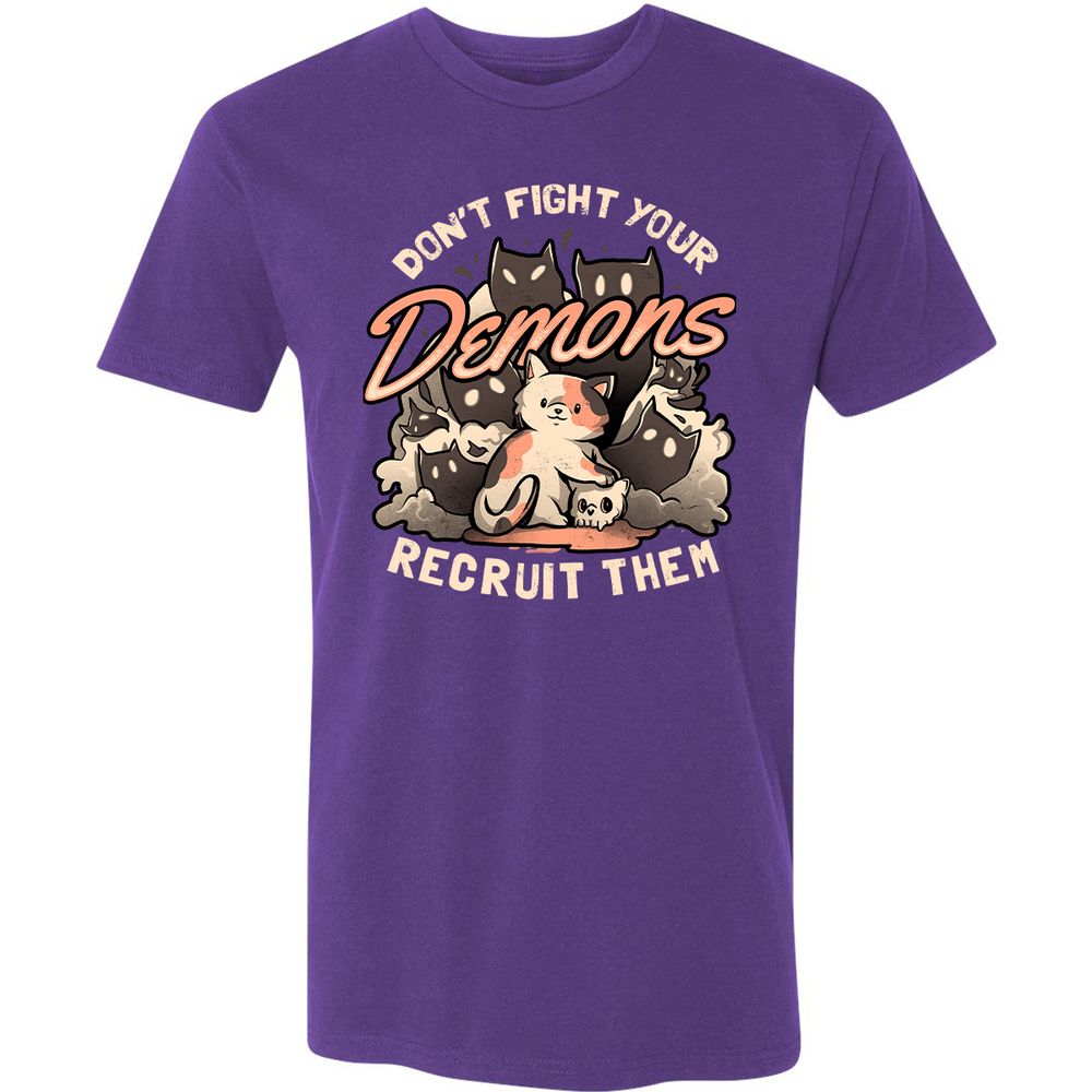 Premium Unisex T-Shirt - PP6S5BTR - Purple Rush - 7
