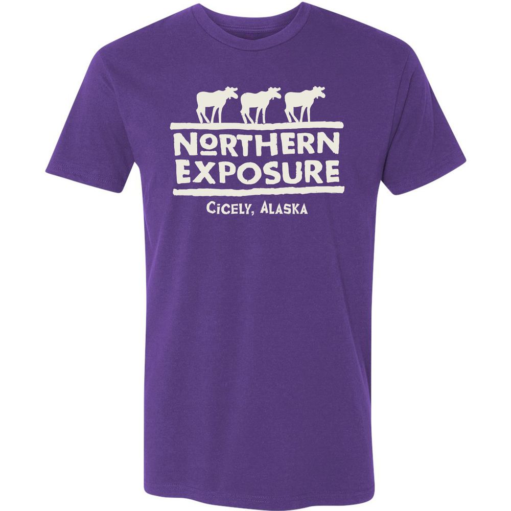 Premium Unisex T-Shirt - NABR45CR - Purple Rush - 7
