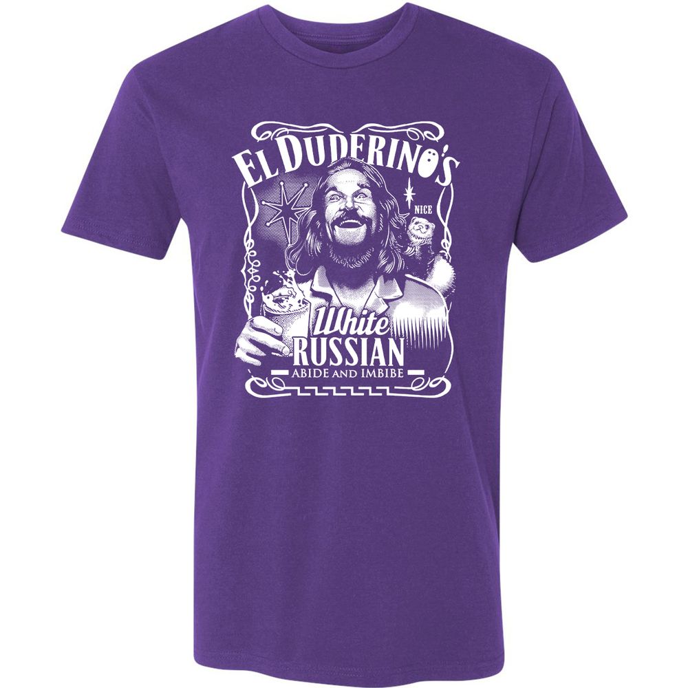 Premium Unisex T-Shirt - S4AR856E - Purple Rush - 7