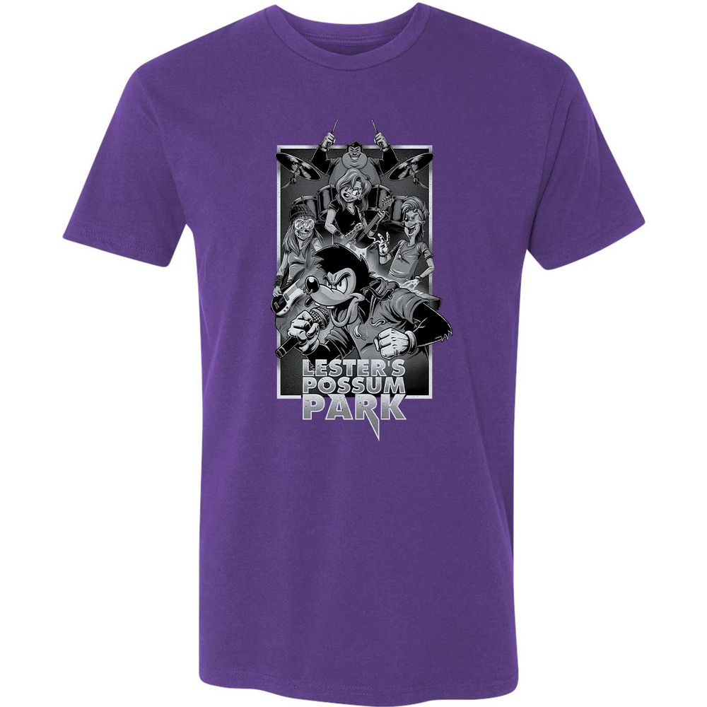 Premium Unisex T-Shirt - 5RLB479U - Purple Rush - 7