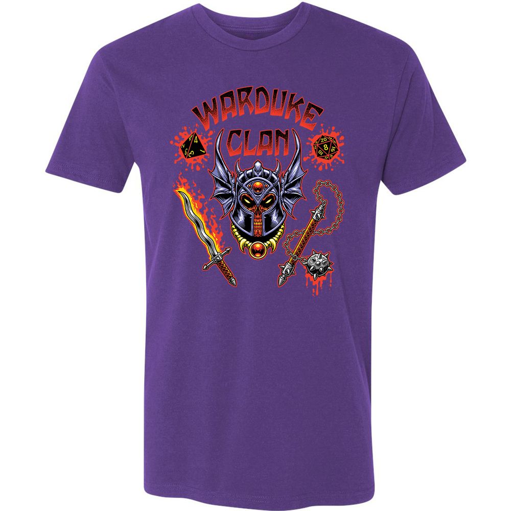 Premium Unisex T-Shirt - G28G8QLU - Purple Rush - 7