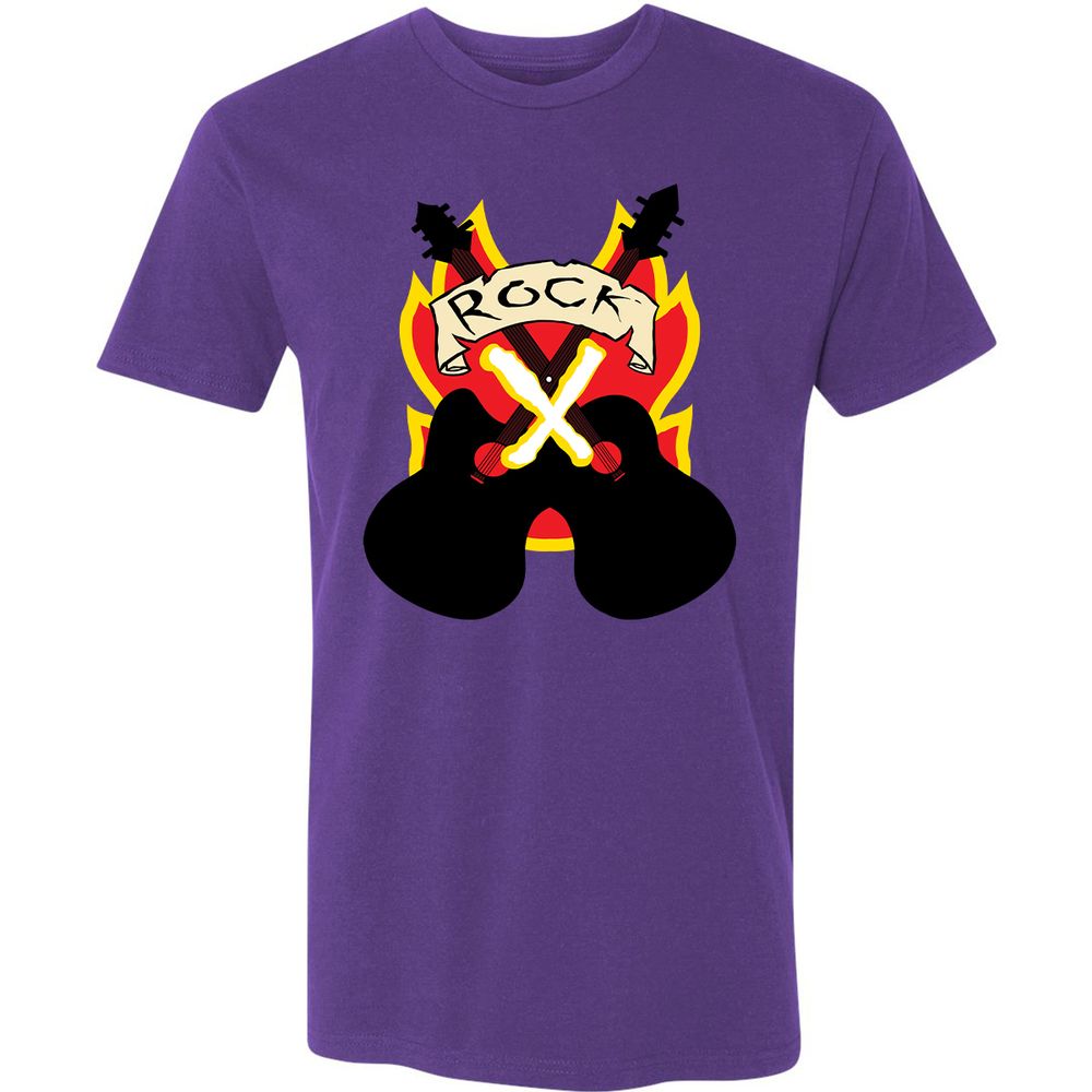 Premium Unisex T-Shirt - GSVY8JLK - Purple Rush - 7