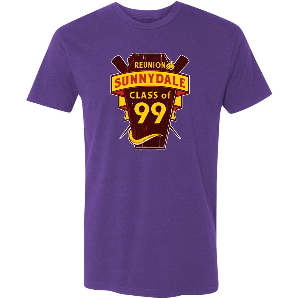 Premium Unisex T-Shirt - XQ3QRS42 - Purple Rush - 7