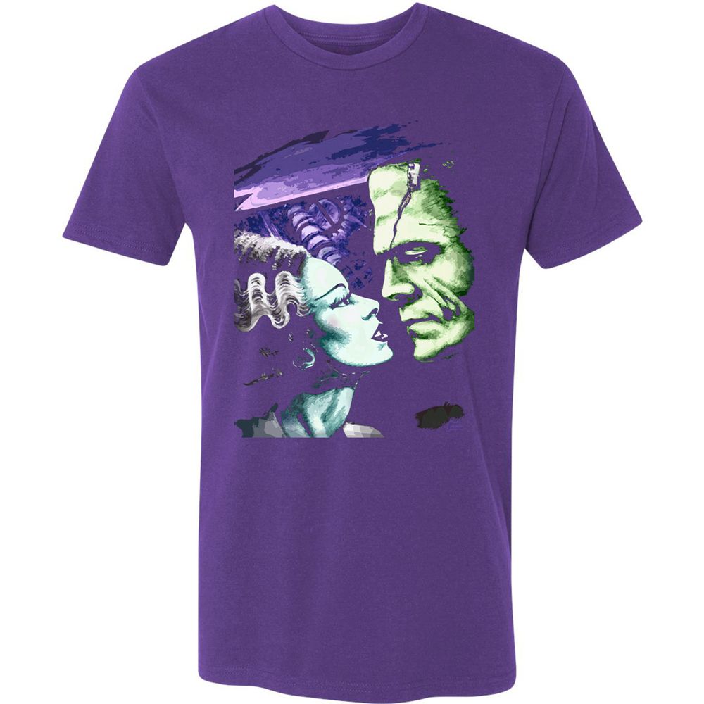 Premium Unisex T-Shirt - NBTY6XZW - Purple Rush - 7
