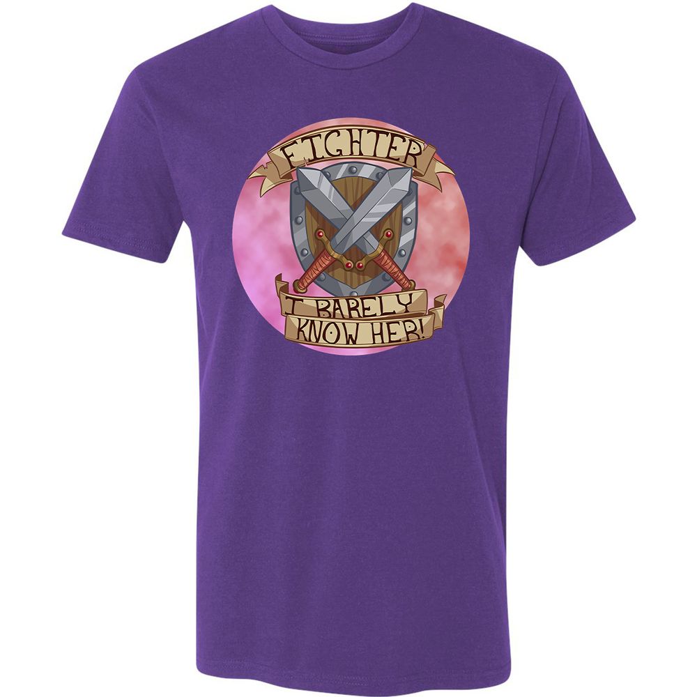 Premium Unisex T-Shirt - DU1BBCES - Purple Rush - 7