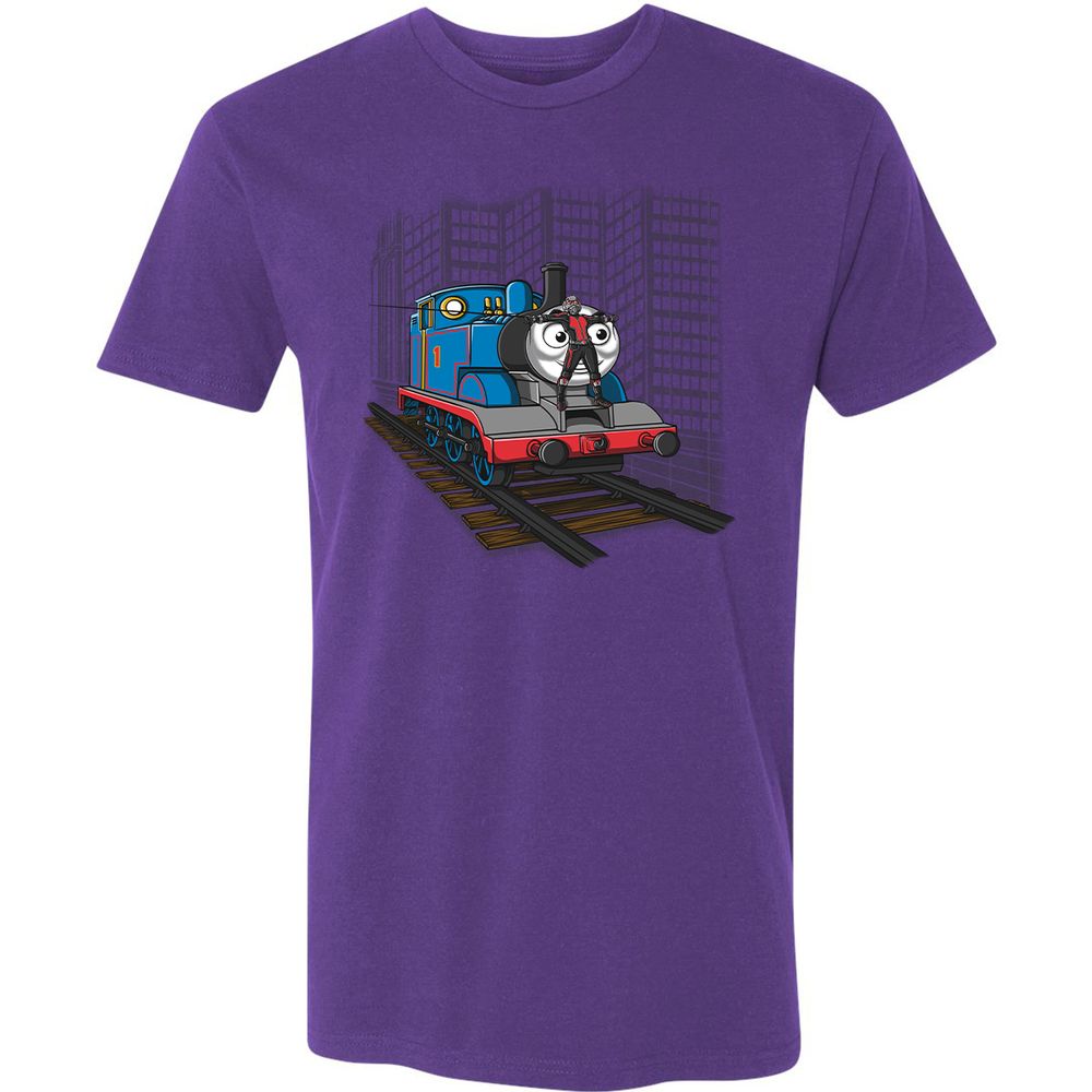 Premium Unisex T-Shirt - 81NFH2SB - Purple Rush - 7