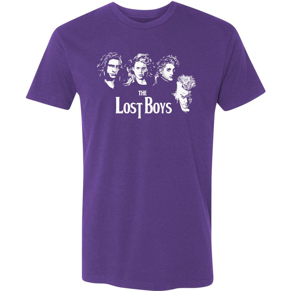 Premium Unisex T-Shirt - LC2F2L2A - Purple Rush - 7