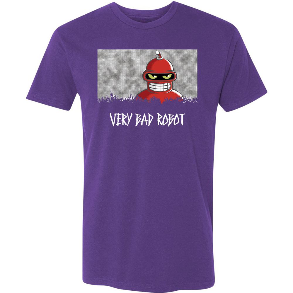 Premium Unisex T-Shirt - S58YMPUN - Purple Rush - 7