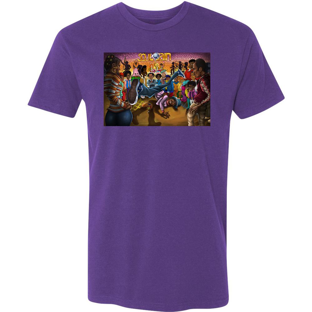 Premium Unisex T-Shirt - XXD65JP1 - Purple Rush - 7