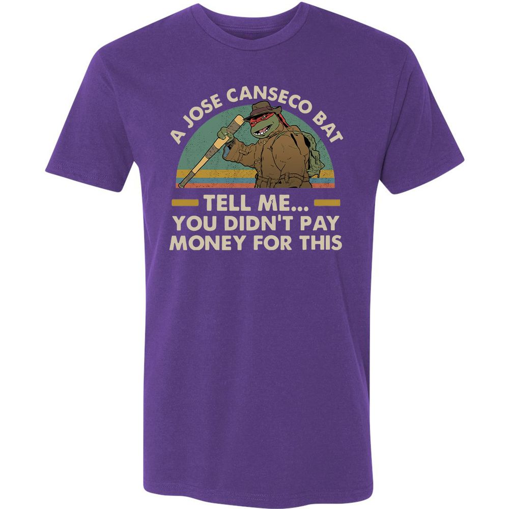 Premium Unisex T-Shirt - G92ZU7H8 - Purple Rush - 7