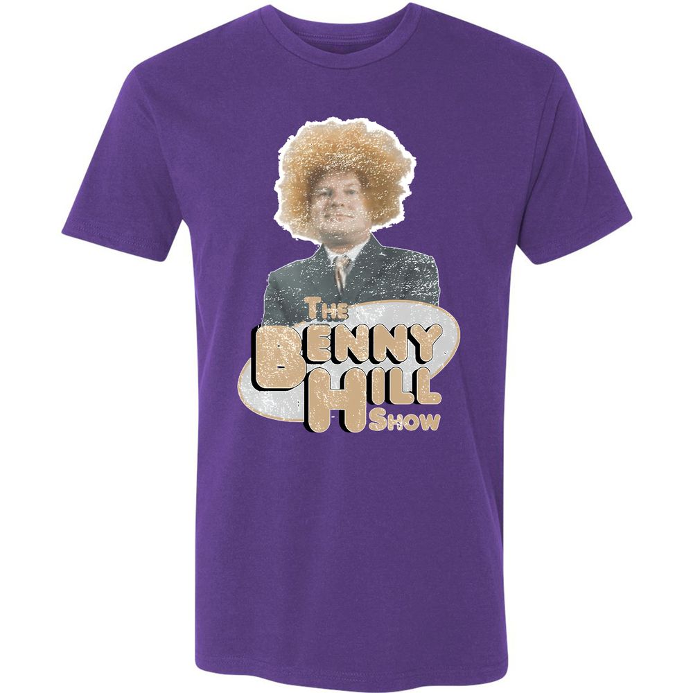 Premium Unisex T-Shirt - 45FR2P2D - Purple Rush - 7