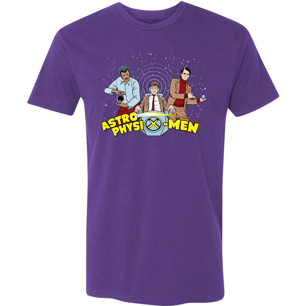 Premium Unisex T-Shirt - T7SYC99X - Purple Rush - 7