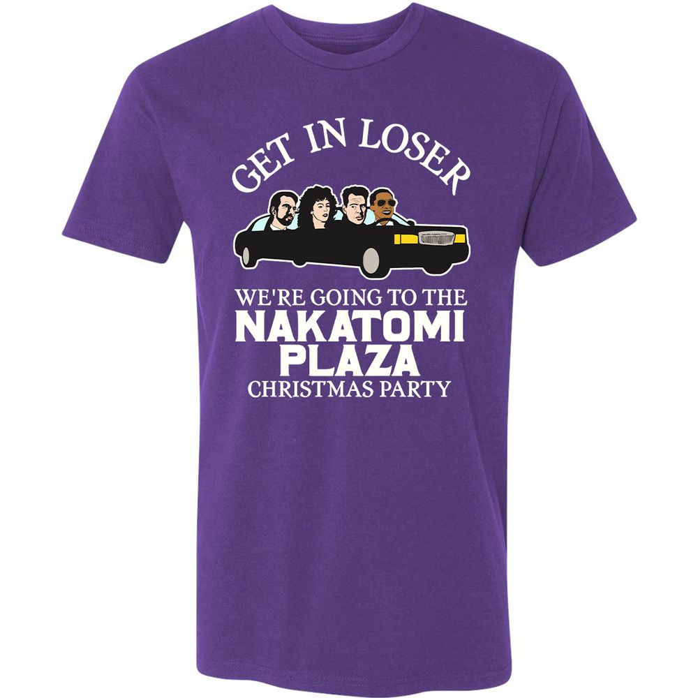 Premium Unisex T-Shirt - S2R3KZ5V - Purple Rush - 7