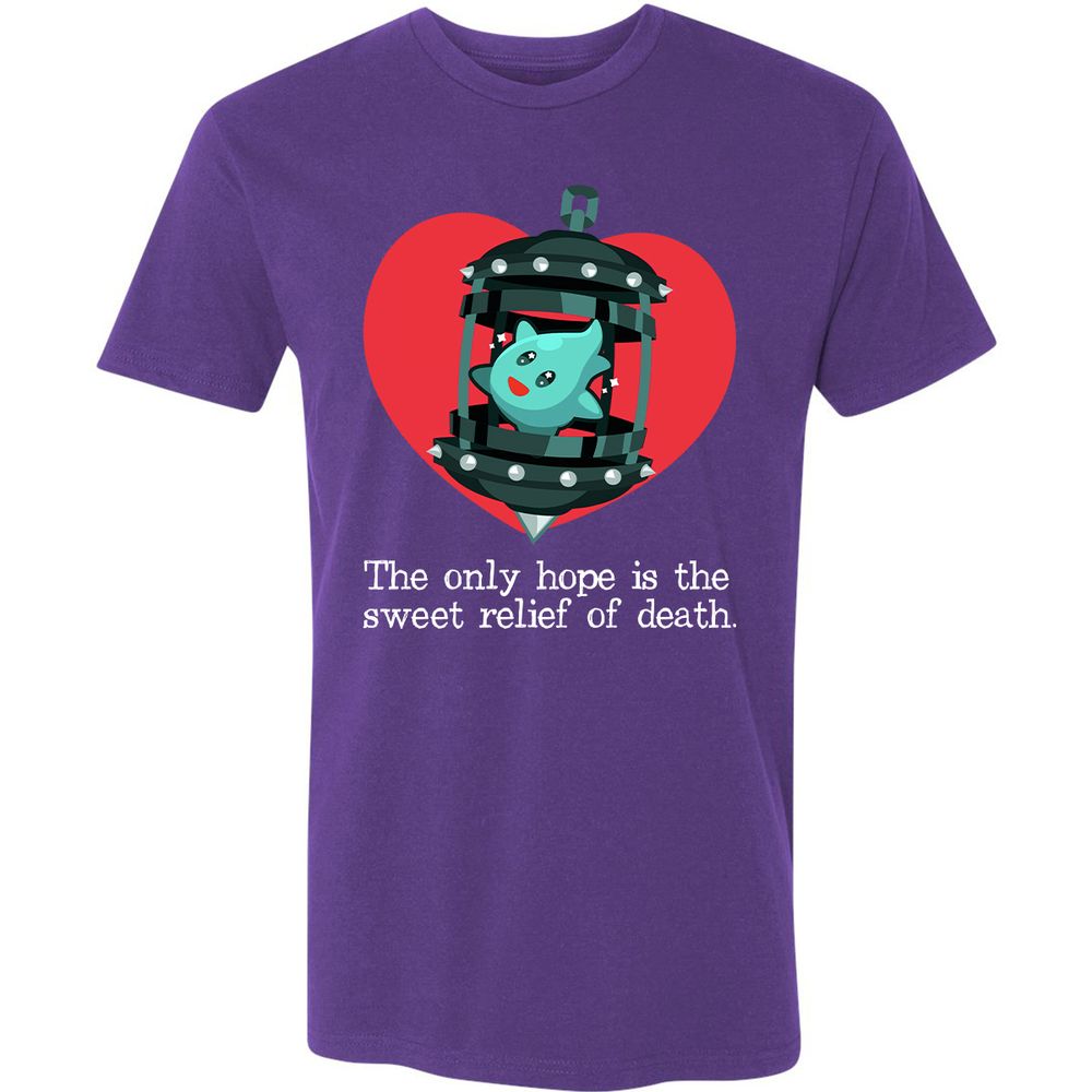 Premium Unisex T-Shirt - HDJKT1WX - Purple Rush - 7