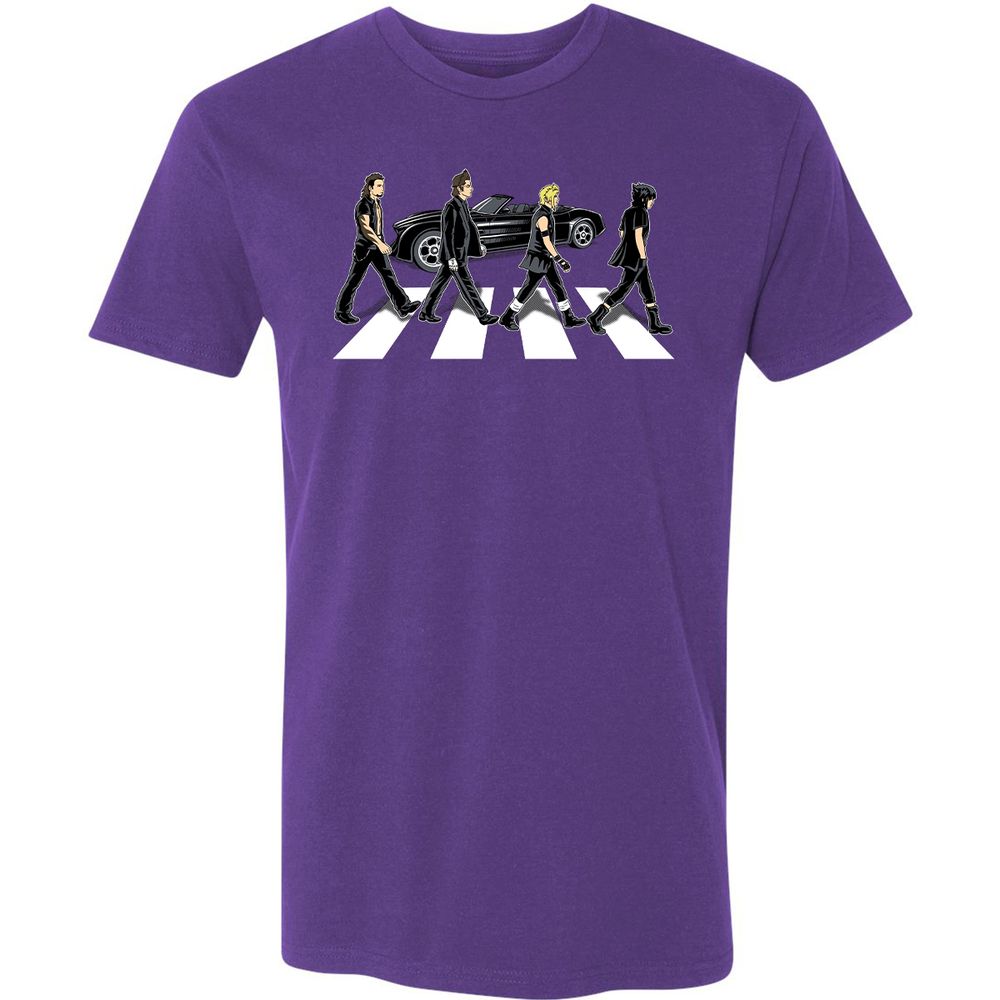 Premium Unisex T-Shirt - PZ2PZTW8 - Purple Rush - 7