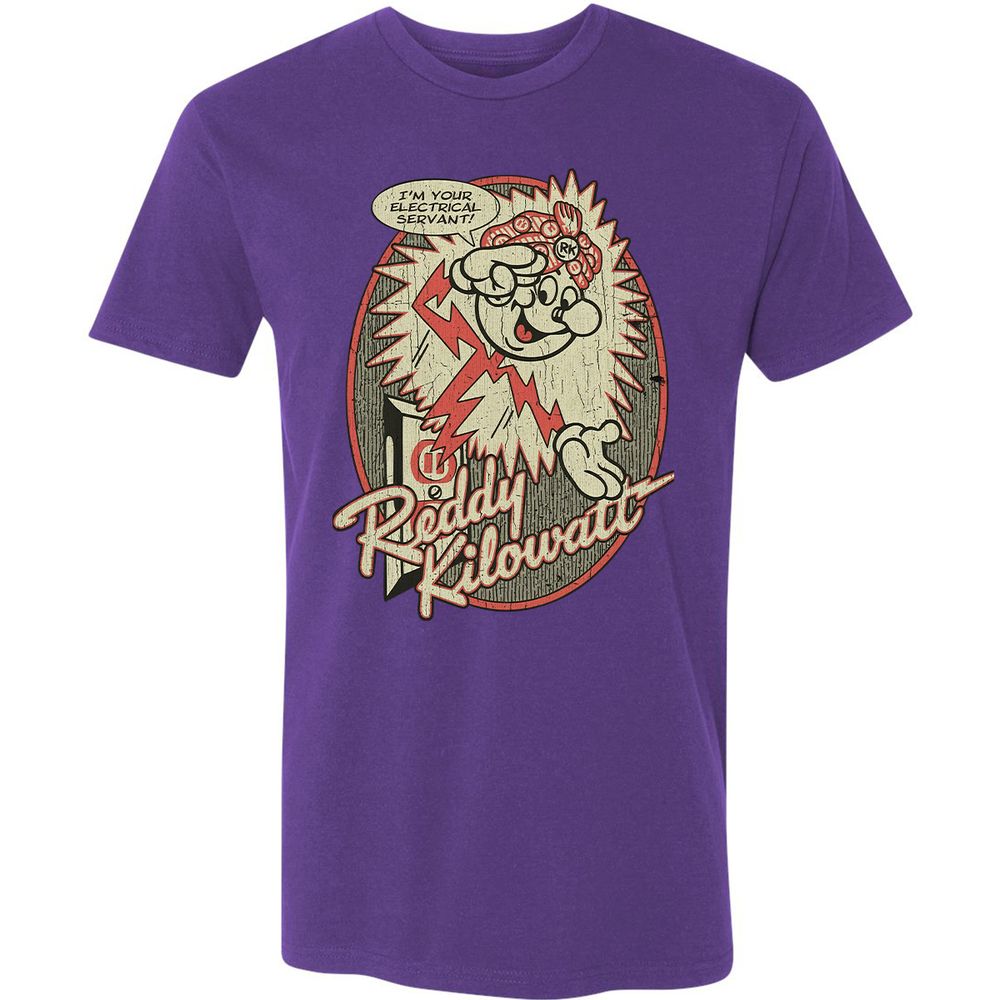 Premium Unisex T-Shirt - EAA8DHC4 - Purple Rush - 7