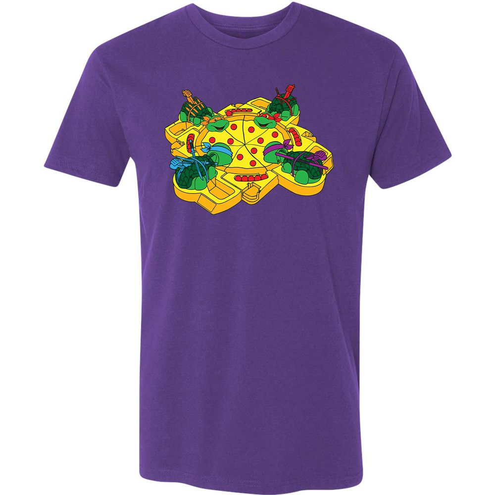 Premium Unisex T-Shirt - 4MG4YCXU - Purple Rush - 7