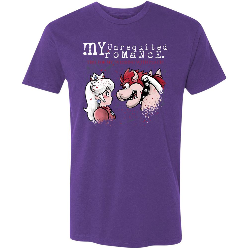 Premium Unisex T-Shirt - 1EGAHWXC - Purple Rush - 7