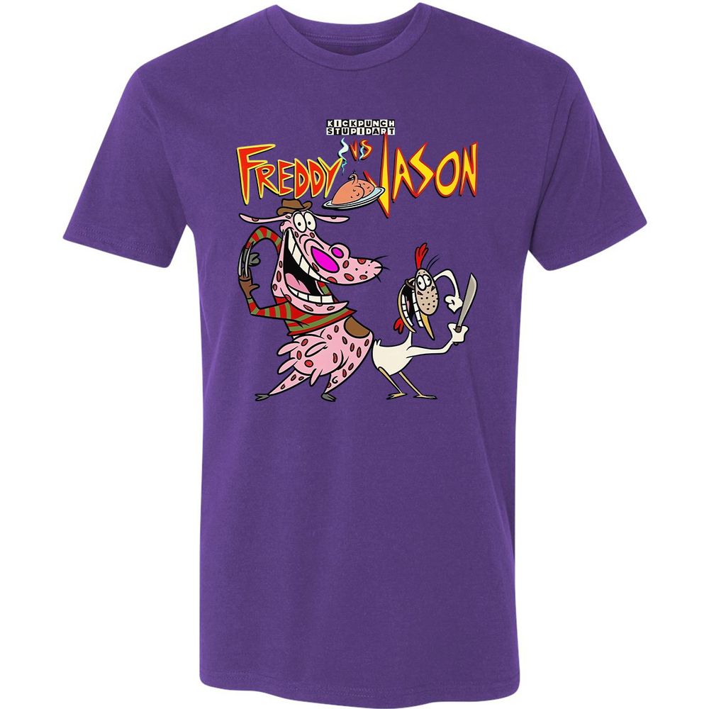 Premium Unisex T-Shirt - VGKZVHHA - Purple Rush - 7