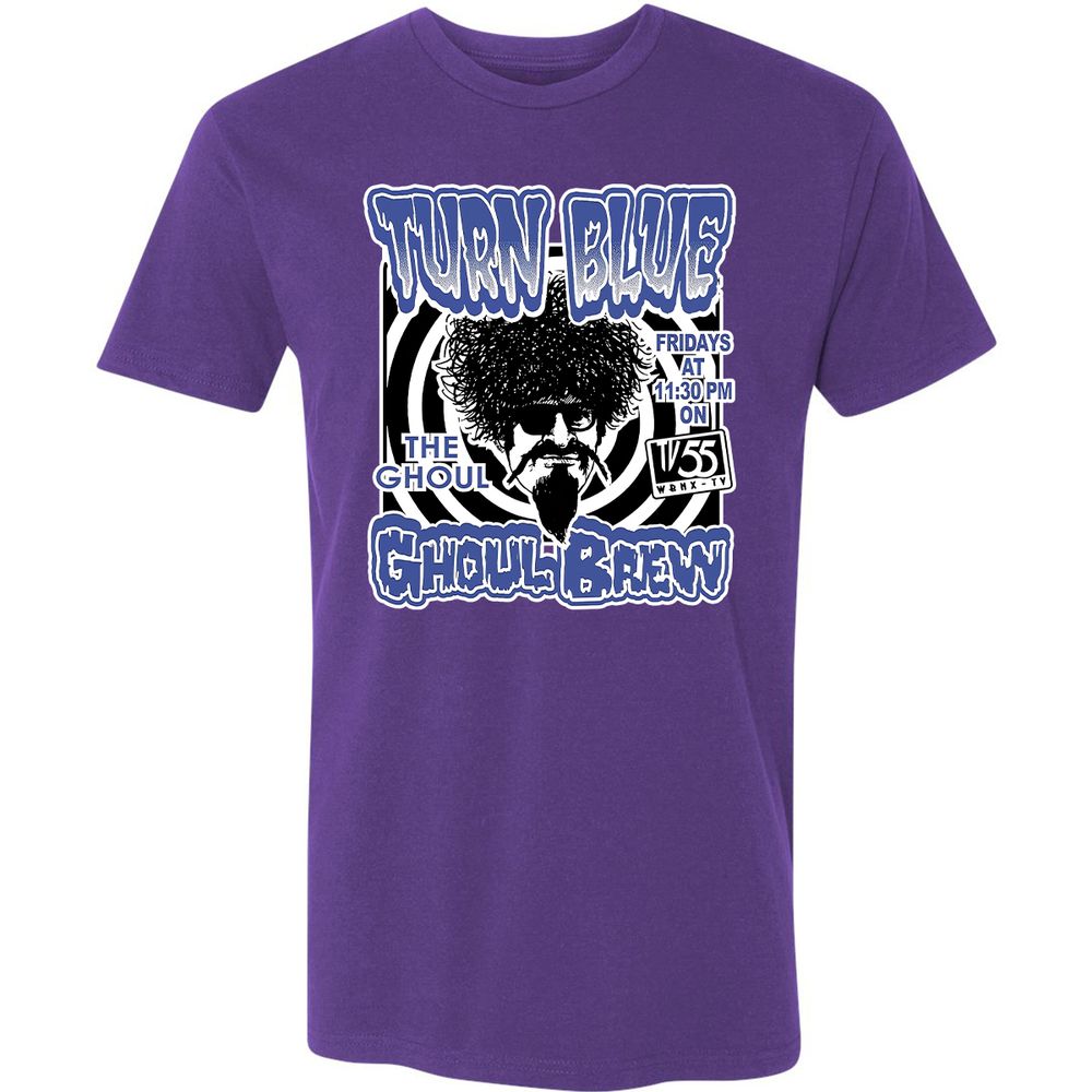 Premium Unisex T-Shirt - DYL87TPL - Purple Rush - 7