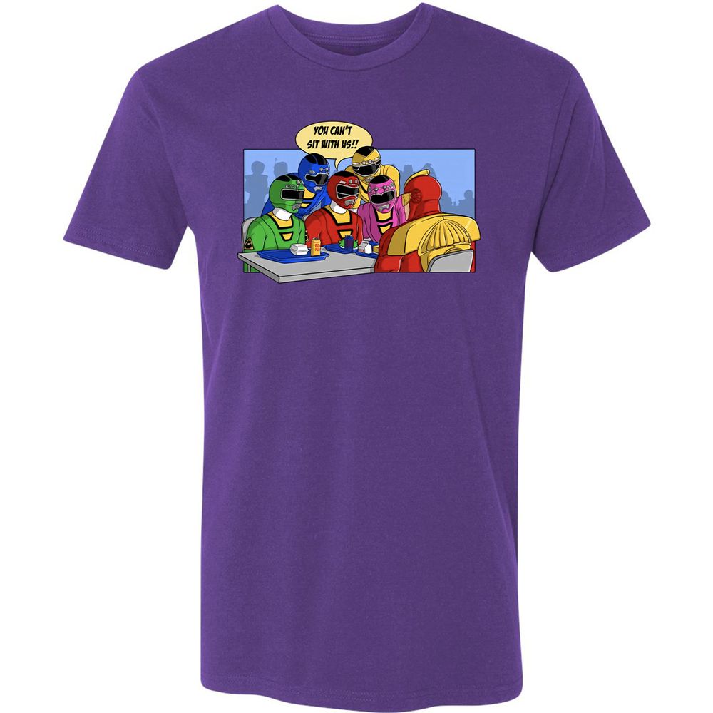 Premium Unisex T-Shirt - BUHBSRAG - Purple Rush - 7