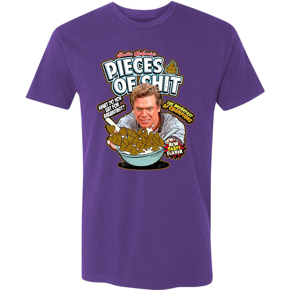 Premium Unisex T-Shirt - EFWZK2GF - Purple Rush - 7