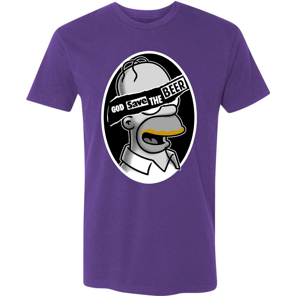 Premium Unisex T-Shirt - 1ENHP7HQ - Purple Rush - 7