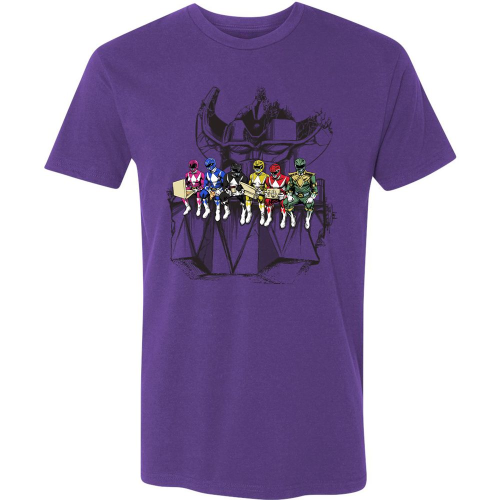 Premium Unisex T-Shirt - 3LL2KR2S - Purple Rush - 7