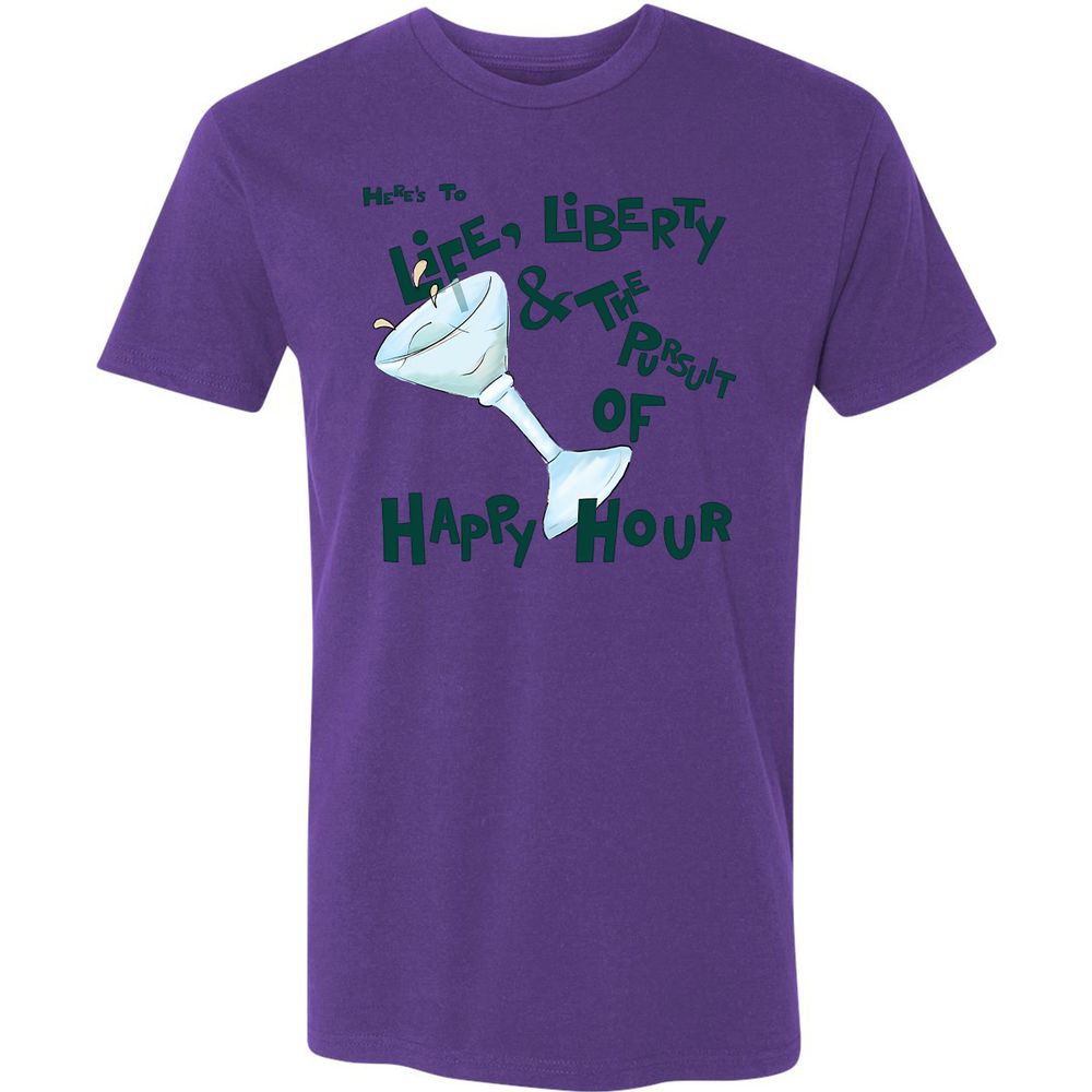 Premium Unisex T-Shirt - NKL4WBJU - Purple Rush - 7