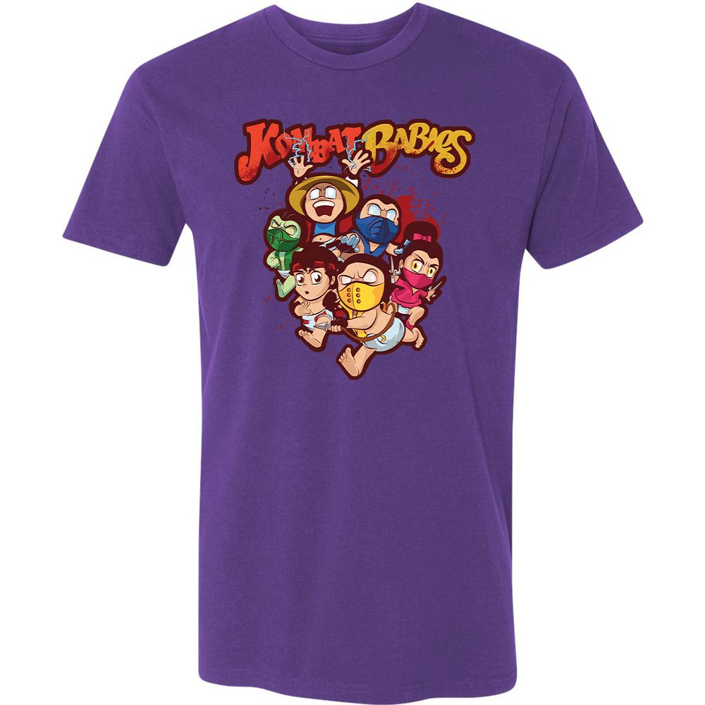 Premium Unisex T-Shirt - 2UWC51KG - Purple Rush - 7