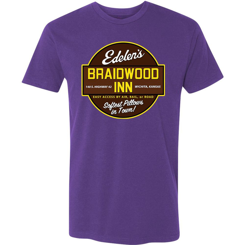Premium Unisex T-Shirt - EALHPU1V - Purple Rush - 7