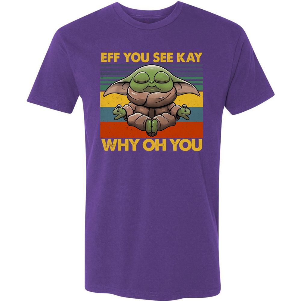 Premium Unisex T-Shirt - UJ9RGCCG - Purple Rush - 7