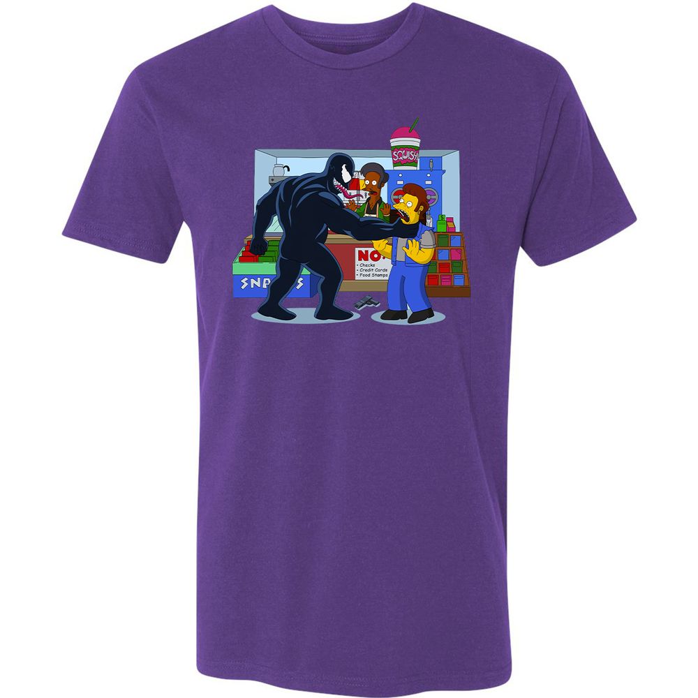 Premium Unisex T-Shirt - RJN8EL77 - Purple Rush - 7