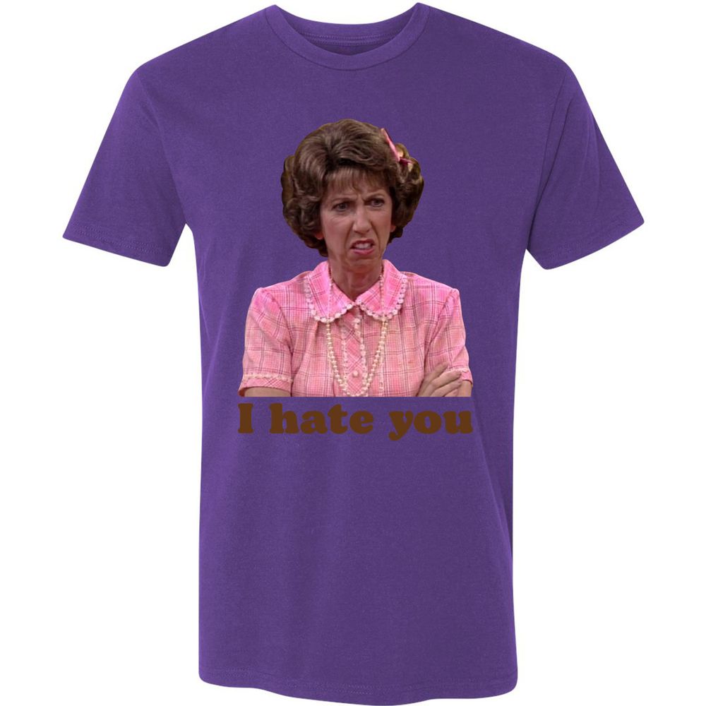 Premium Unisex T-Shirt - VVA5C3L3 - Purple Rush - 7