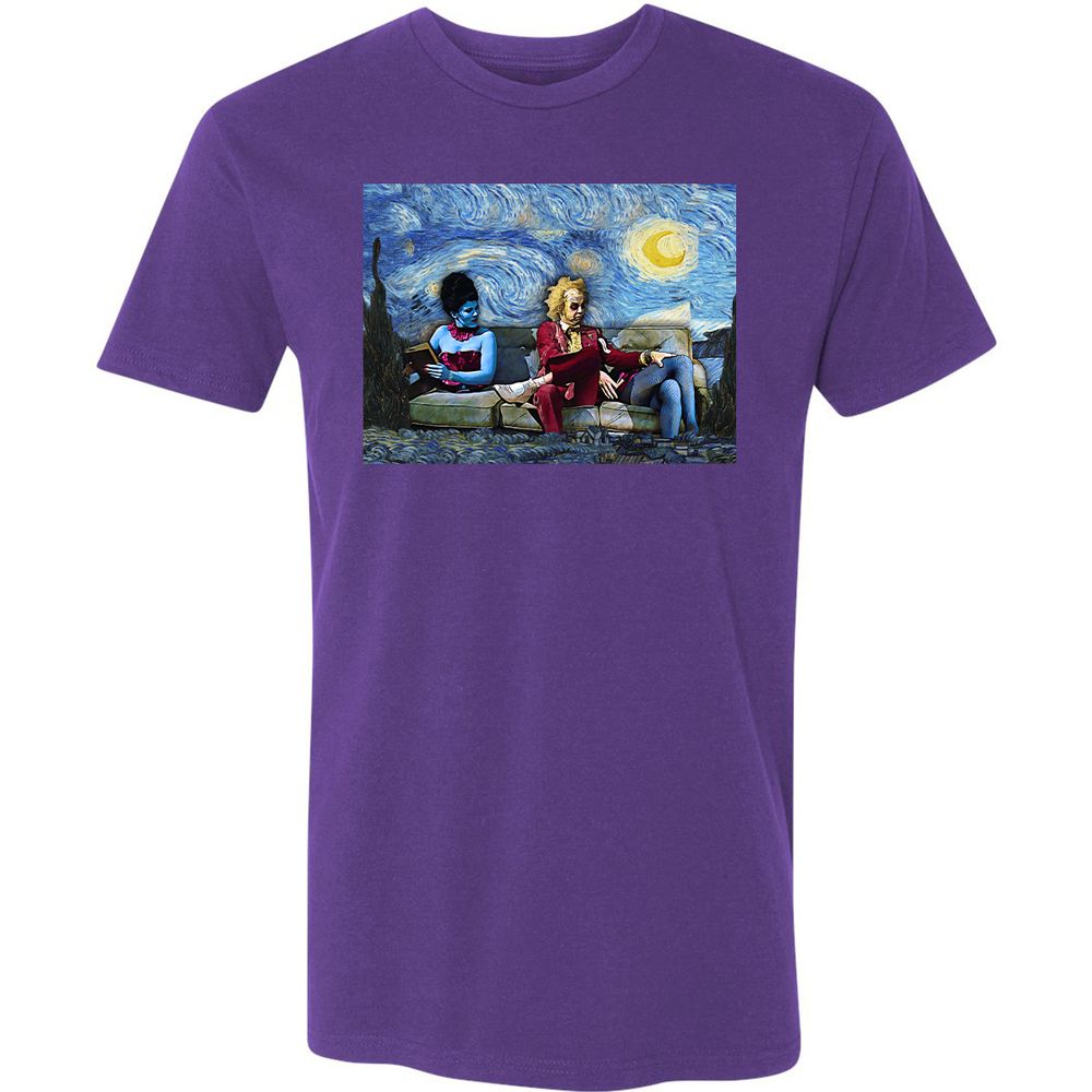 Premium Unisex T-Shirt - VBN2CFTY - Purple Rush - 7