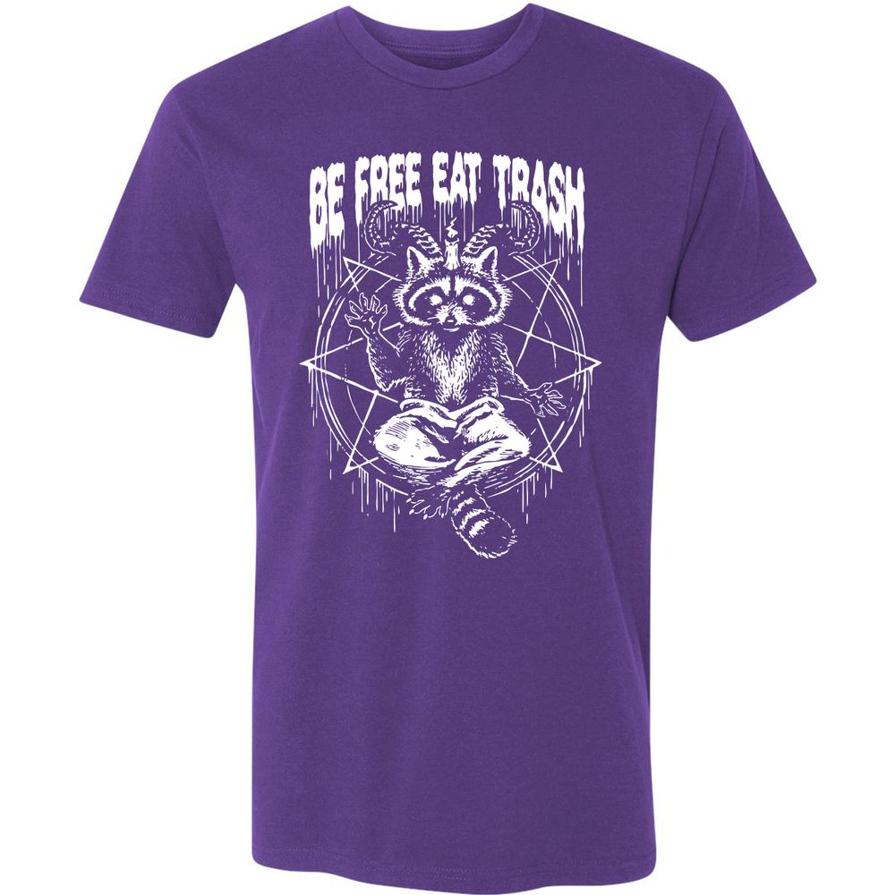 Premium Unisex T-Shirt - 5L5HM8U3 - Purple Rush - 7