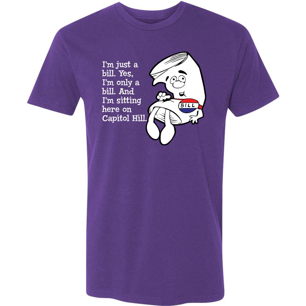 Premium Unisex T-Shirt - STK3MC1B - Purple Rush - 7
