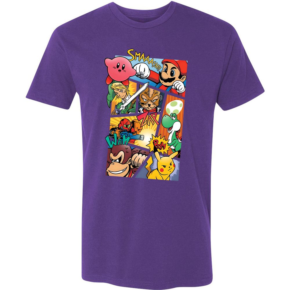 Premium Unisex T-Shirt - H7R2T857 - Purple Rush - 7