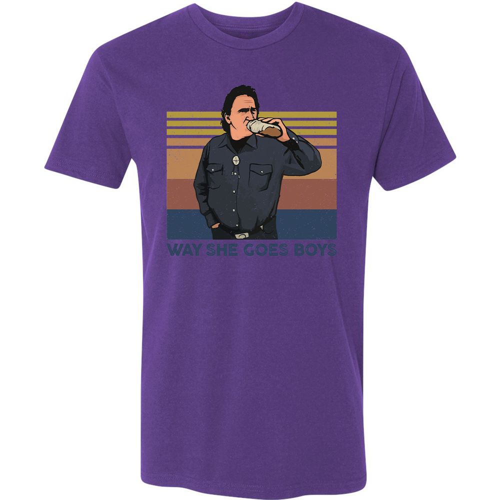 Premium Unisex T-Shirt - N6CHQRZ4 - Purple Rush - 7