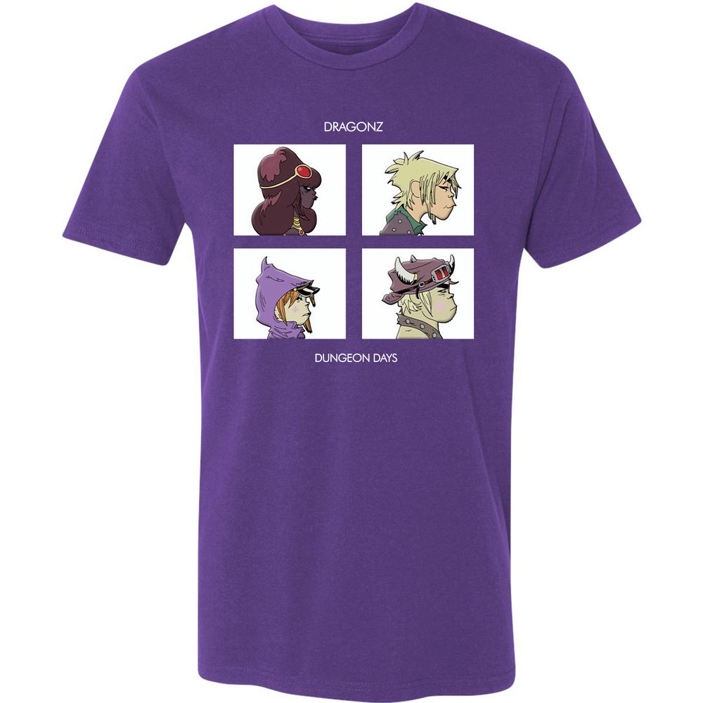 Premium Unisex T-Shirt - 5MN5R52C - Purple Rush - 7