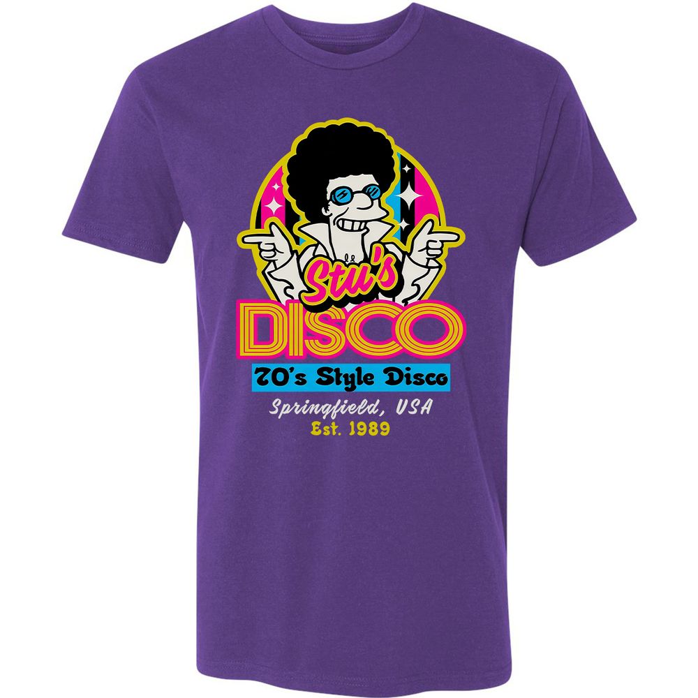 Premium Unisex T-Shirt - NE6JRTZL - Purple Rush - 7