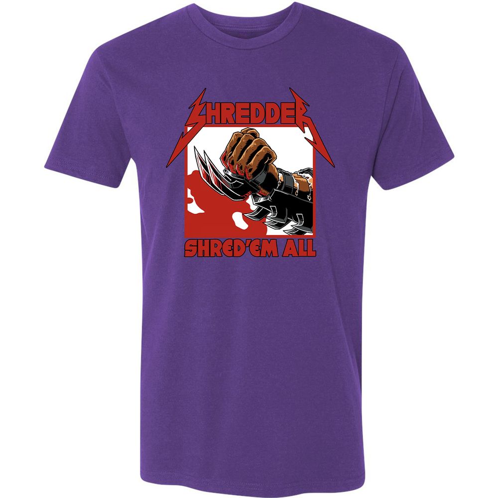 Premium Unisex T-Shirt - S7LF3MFA - Purple Rush - 7