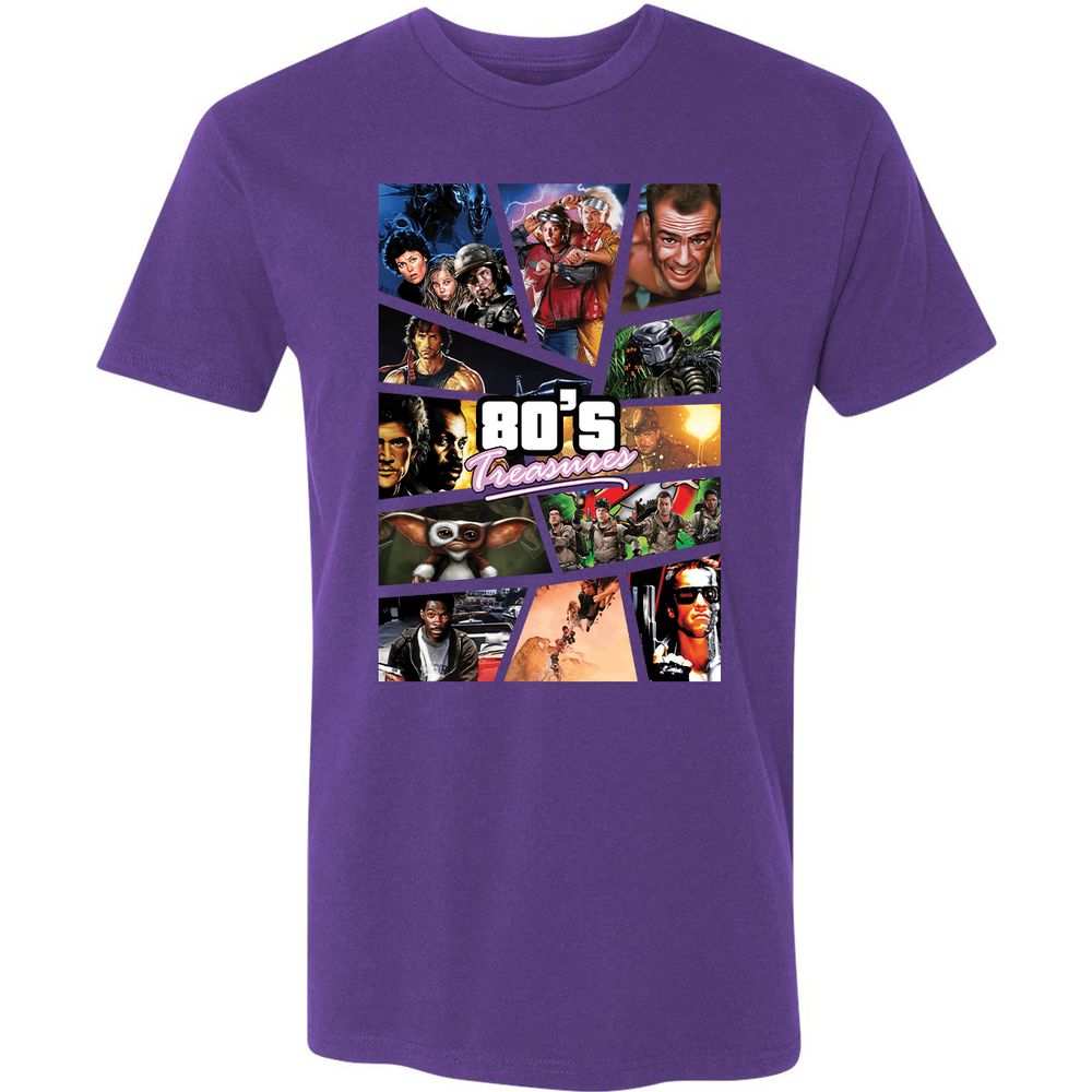 Premium Unisex T-Shirt - 2MG1L8TC - Purple Rush - 7