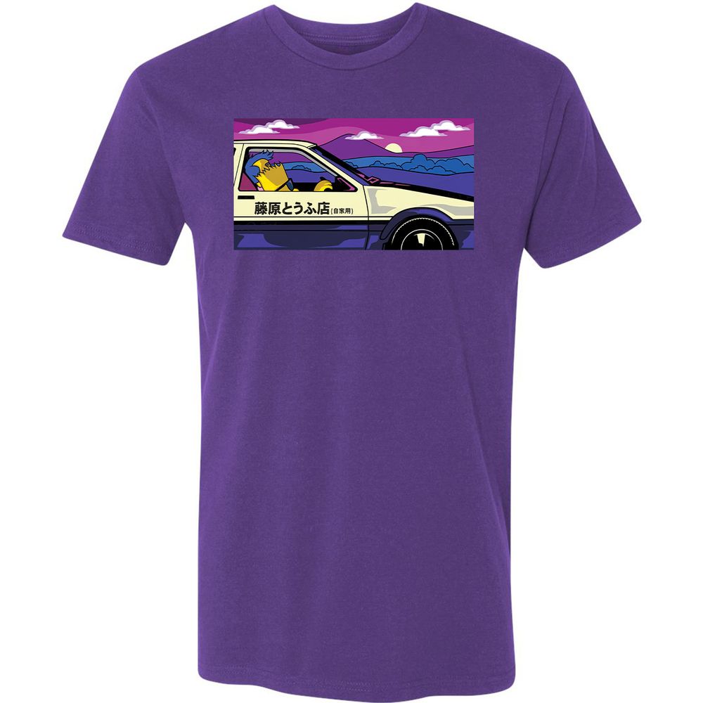 Premium Unisex T-Shirt - 8BTRWXTN - Purple Rush - 7