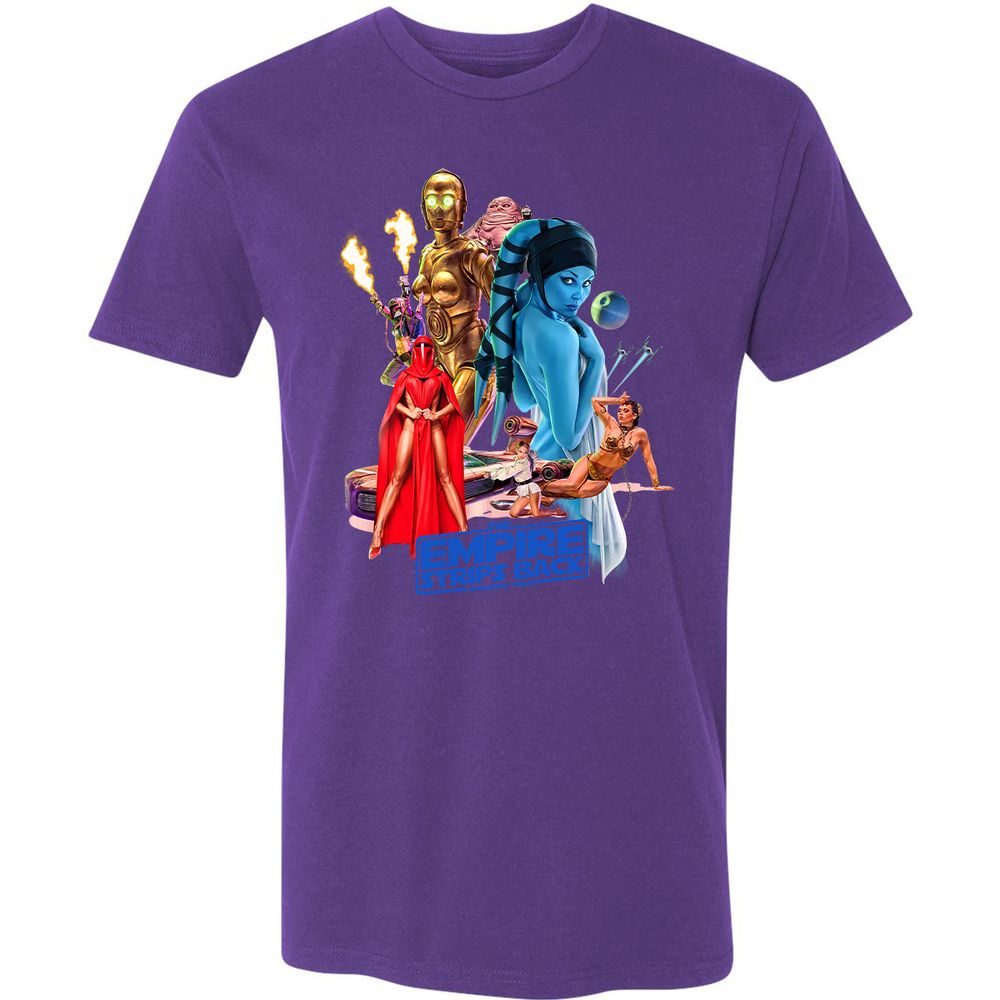 Premium Unisex T-Shirt - VW8LE42E - Purple Rush - 7