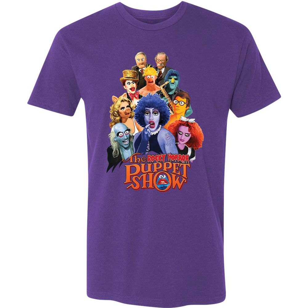 Premium Unisex T-Shirt - S666A31E - Purple Rush - 7